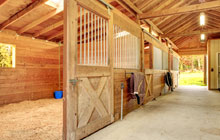 Nannerch stable construction leads